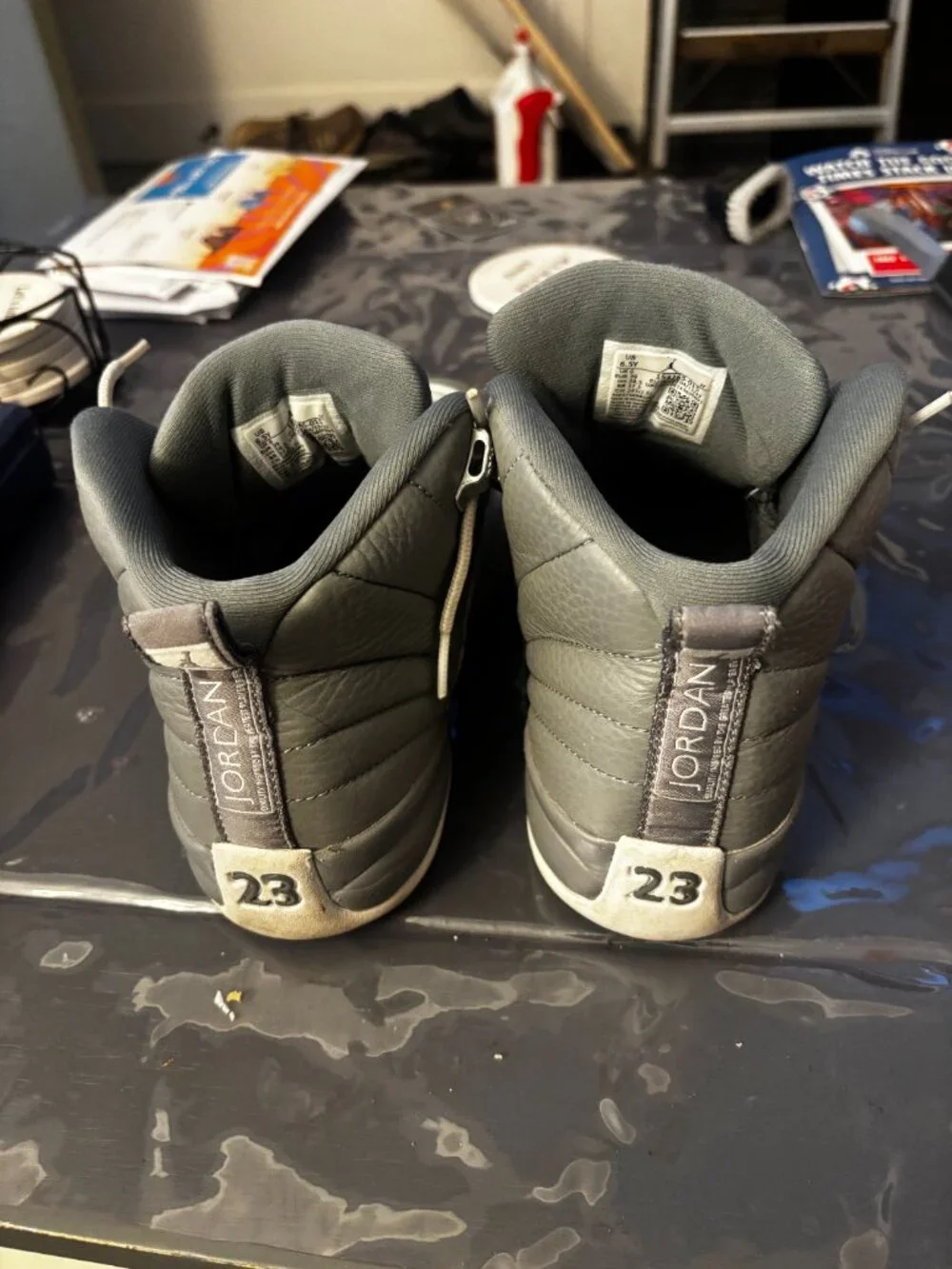 Jordan 12s
